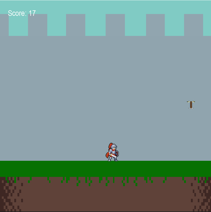 Screenshot of The Knightly Divide